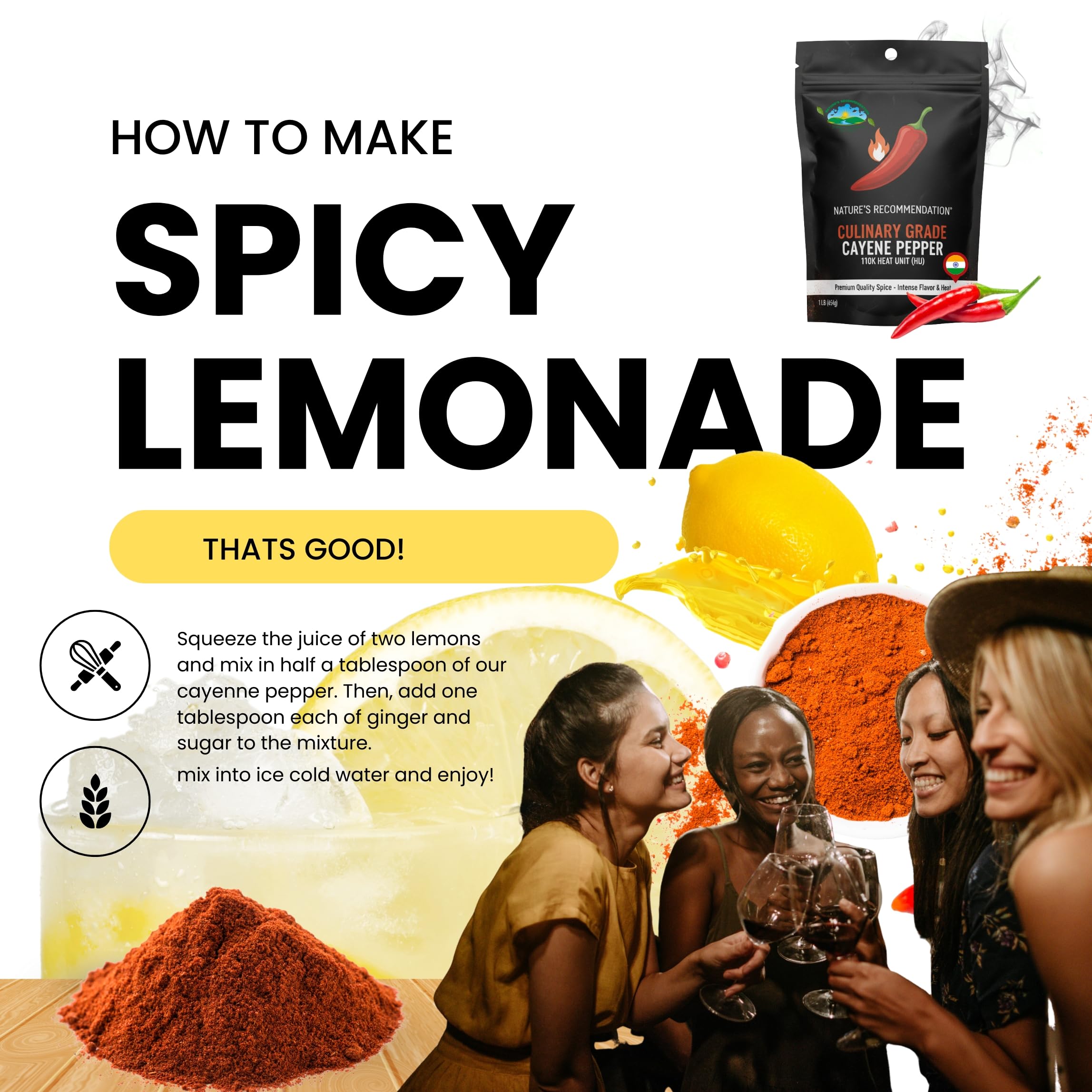 Sweet Sunnah Cayenne indien, image de piments frais inspirant des usages cuisinés.