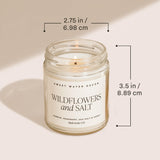 Sweet Water Decor Sunday Brunch Candle, astuce d’entretien: tailler la mèche.