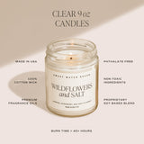 Sweet Water Decor Sunday Brunch Candle, vanille et coco pour une finale douce.