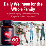 SWEETHEART: emballage sans additifs, naturel et sans gluten.