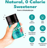 SweetLeaf SteviaClear dans thé aromatique, douceur naturelle, zéro calorie.