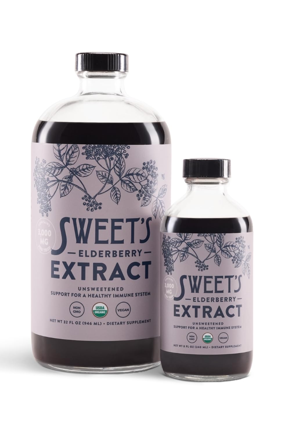 Ingrédients biologiques certifiés USDA pour une pureté et traçabilité.