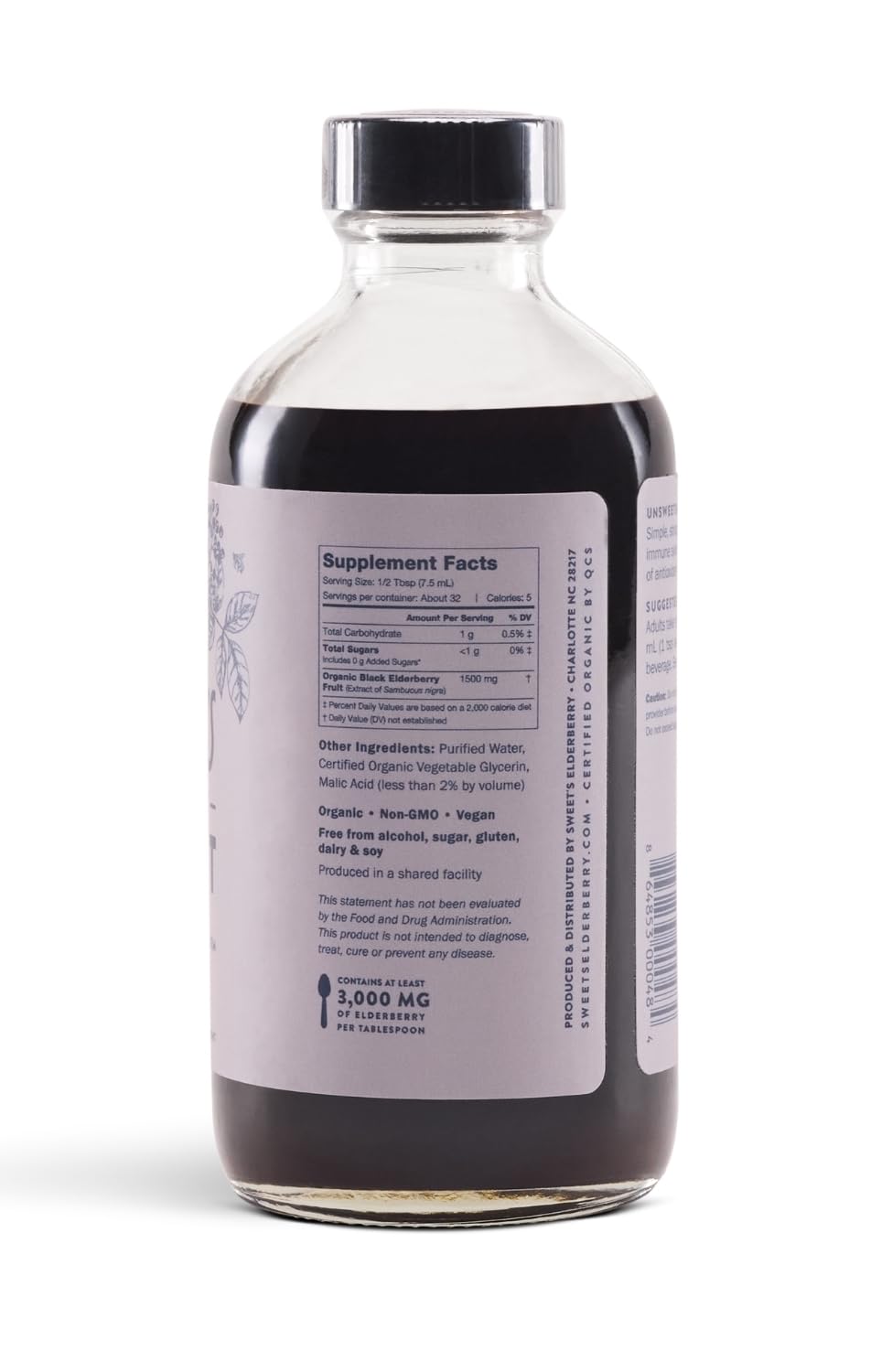 Extrait sans sucre ajouté, sans alcool, formulation pure et naturelle.