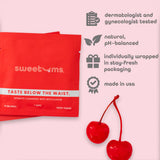 Lingettes Sweetums pour femmes: rafraîchissement rapide en déplacement.