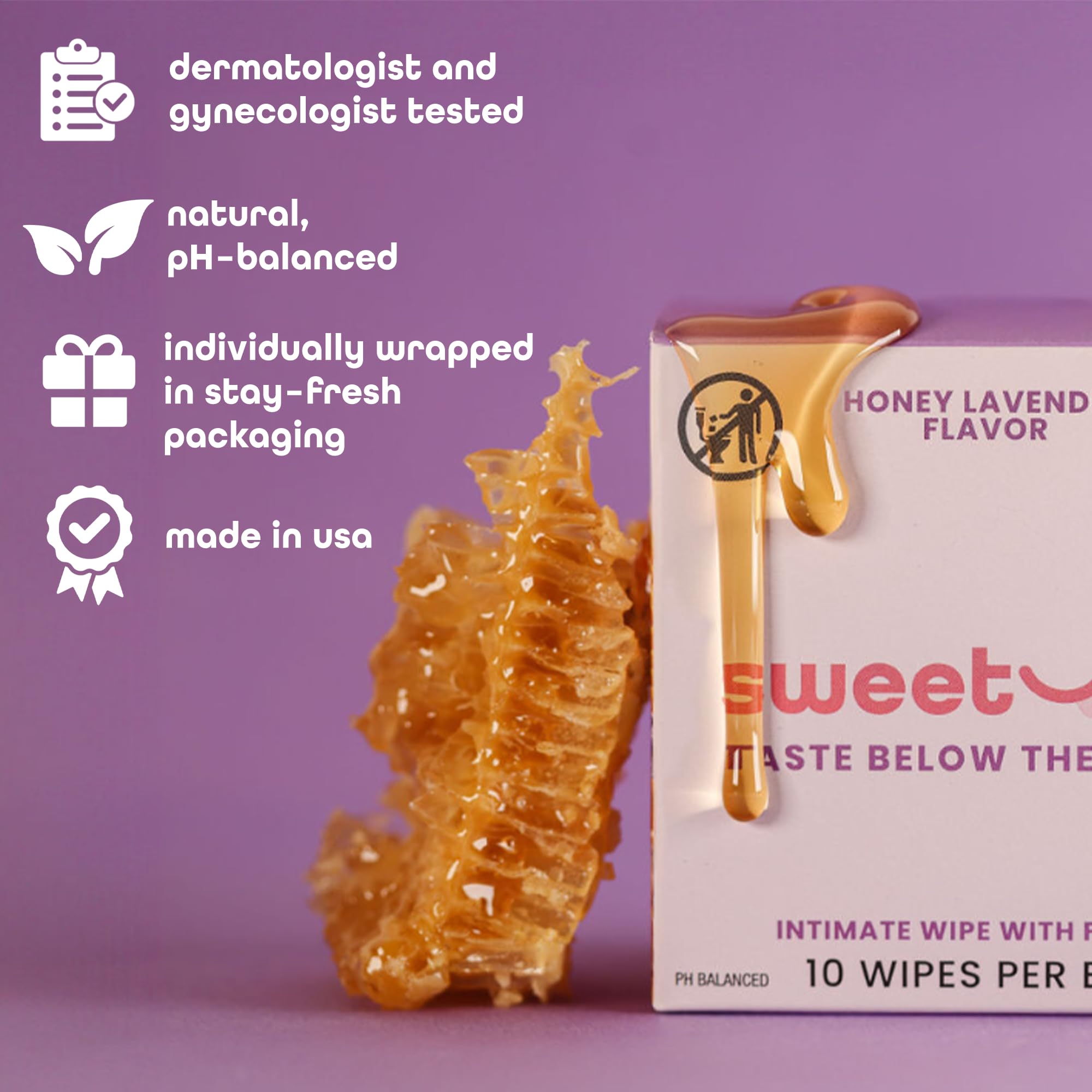 Fibres végétales Sweetums, lingettes écologiques et sans cruauté.