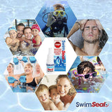 Application rapide SwimSeal, 2 à 3 gouttes par oreille