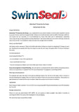 Barrière étanche SwimSeal protégeant les oreilles