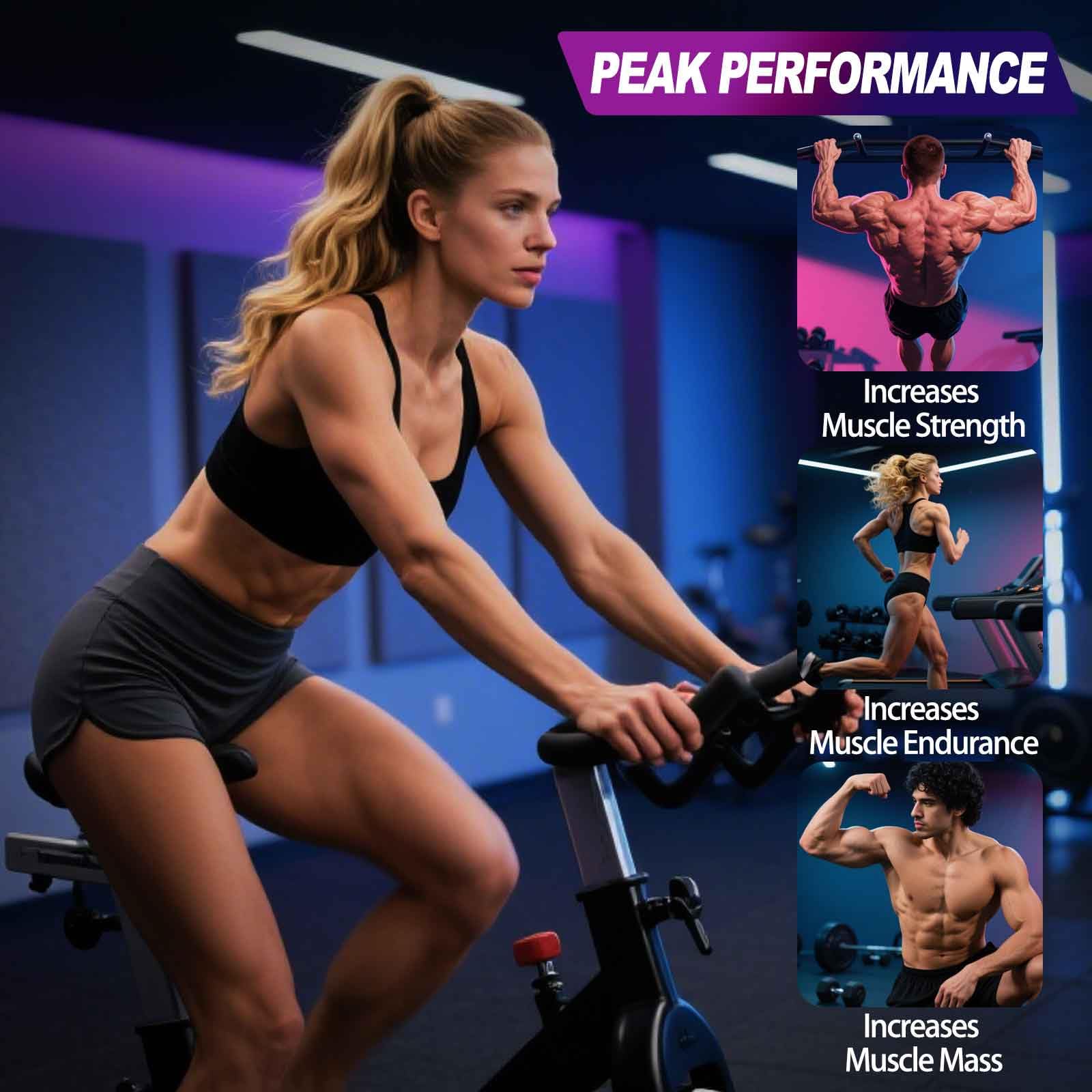 Swing Arm gommes véganes sans gélatine, option légère et sans sucre.