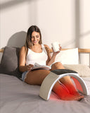 SWIRISE 7 en 1 lampe thérapie LED : couleurs à domicile pour relaxation visuelle.