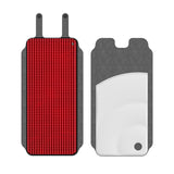 Swirise couverture corps lumière rouge: enveloppe confortable pour une relaxation ciblée à domicile.