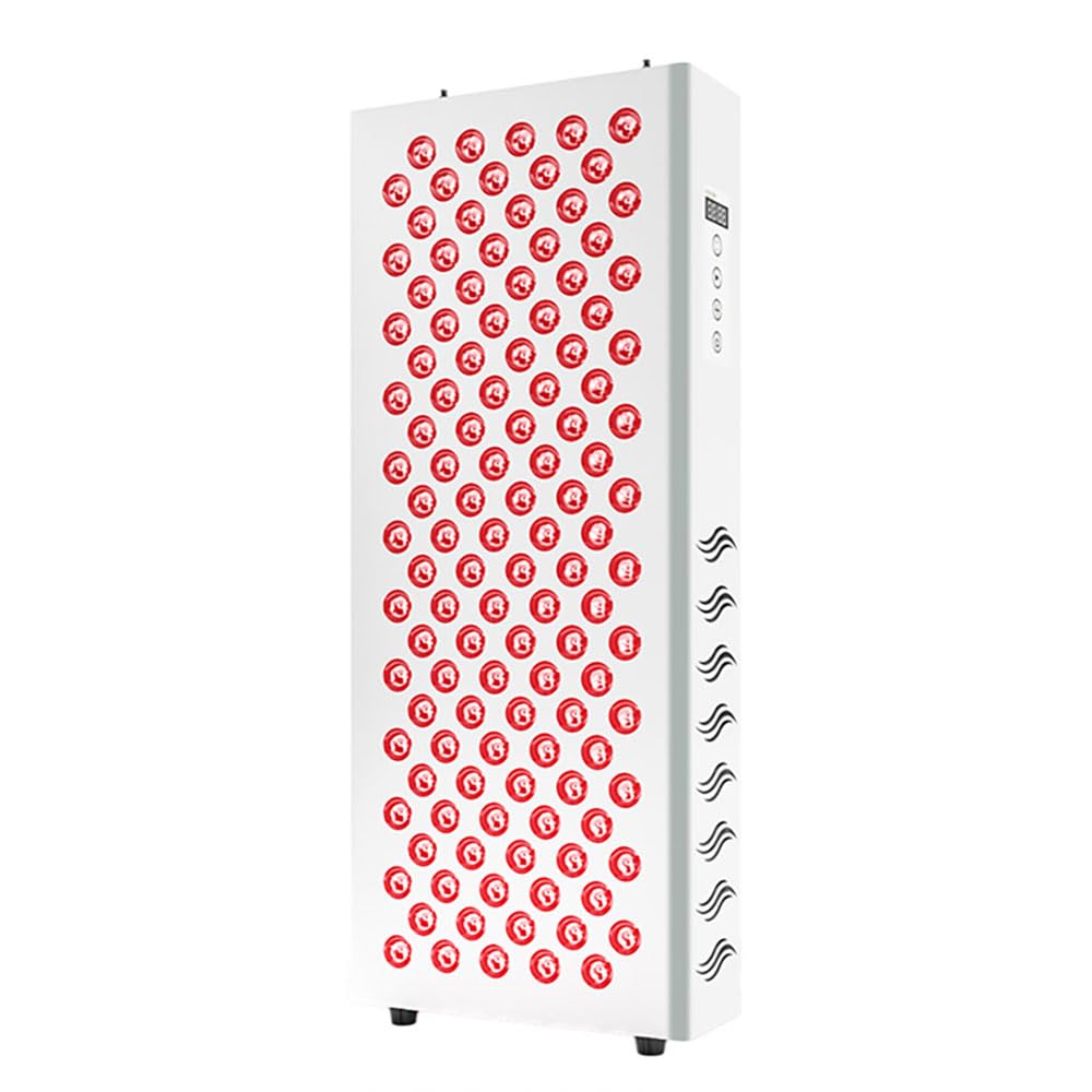SWIRISE Panneau lumière rouge Elite 600 - vue avant, installation rapide à domicile.