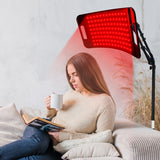 SWIRISE panneau luminothérapie, design incurvé: esthétique et confort d’utilisation.