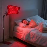 SWIRISE panneau luminothérapie, distance de séance: réglages simples pour commencer.