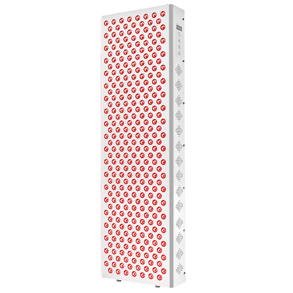 SWIRISE Panneau thérapie lumineuse rouge 660nm-850nm pour le visage, bien-être quotidien.