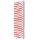 SWIRISE Panneau thérapie lumineuse rouge 660nm-850nm pour le visage, bien-être quotidien.