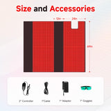 SWIRISE tapis poignee transport: faciliter le rangement et le déplacement.