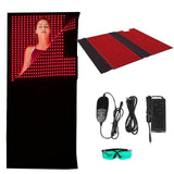 SWIRISE tapis therapie rouge 660nm: stimulation lumineuse apaisante pour relaxation.