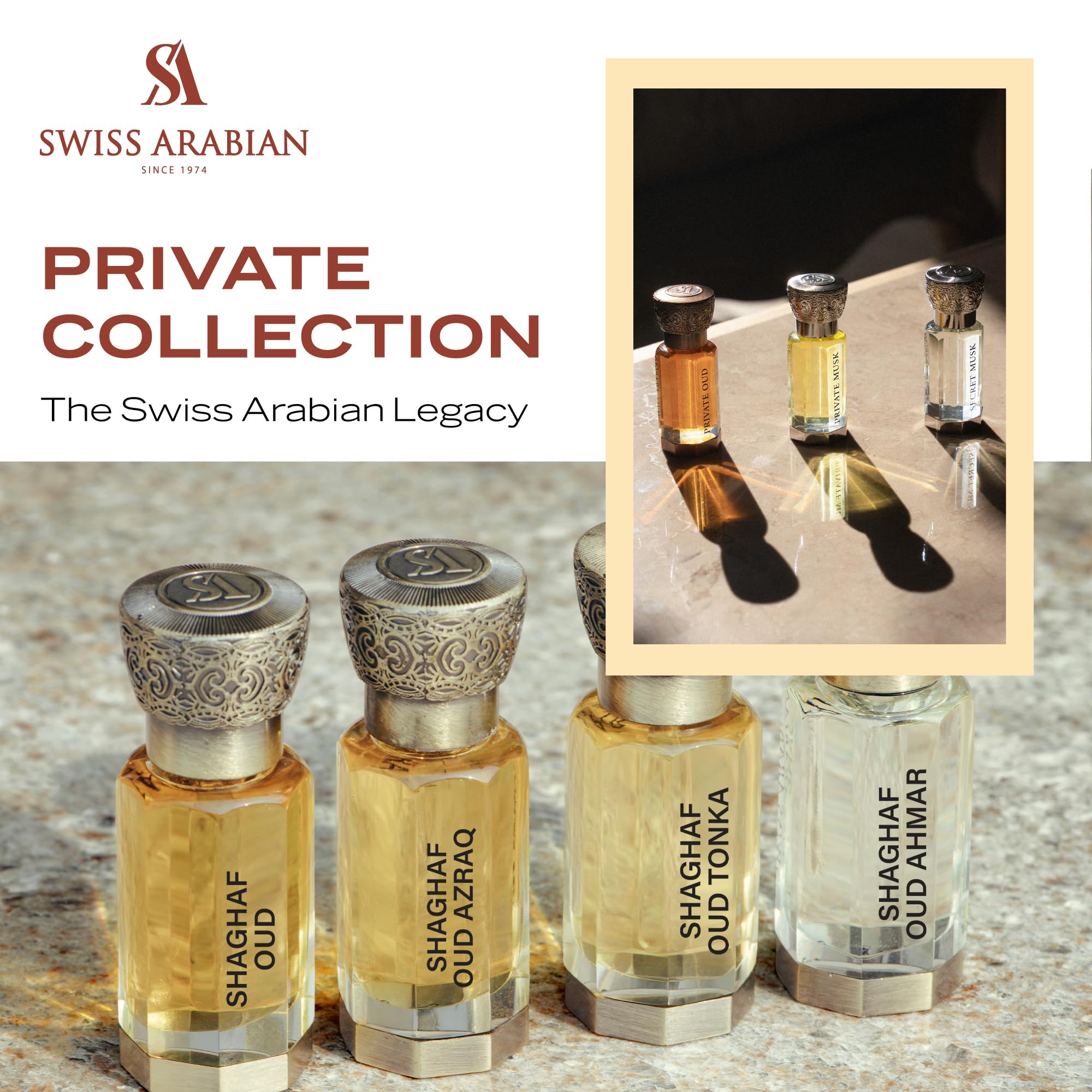 Utilisation quotidienne de Gharaam sans alcool, parfum discret et durable.