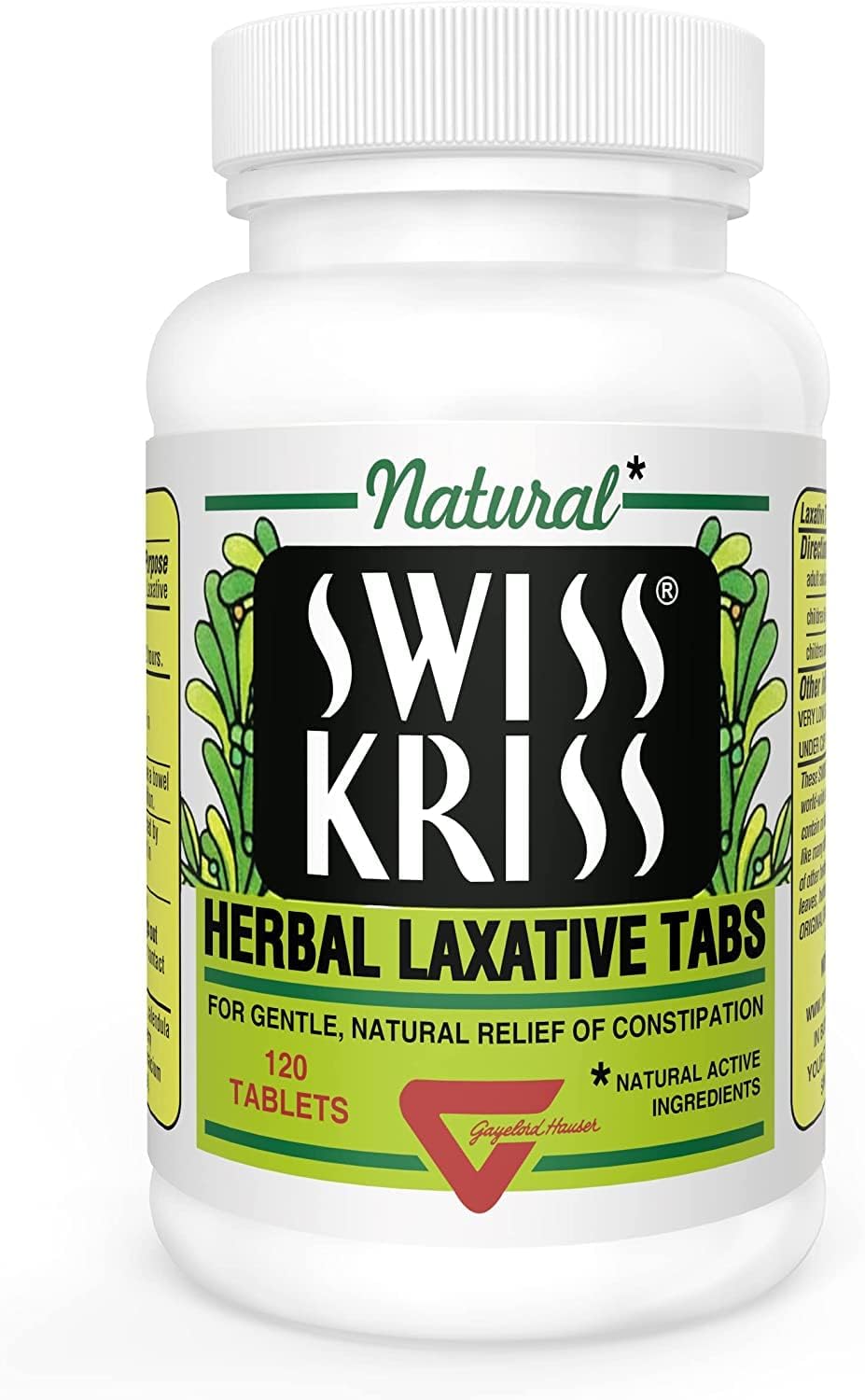 Swiss Kriss – boîte de 120 comprimés, usage simple et naturel au quotidien.