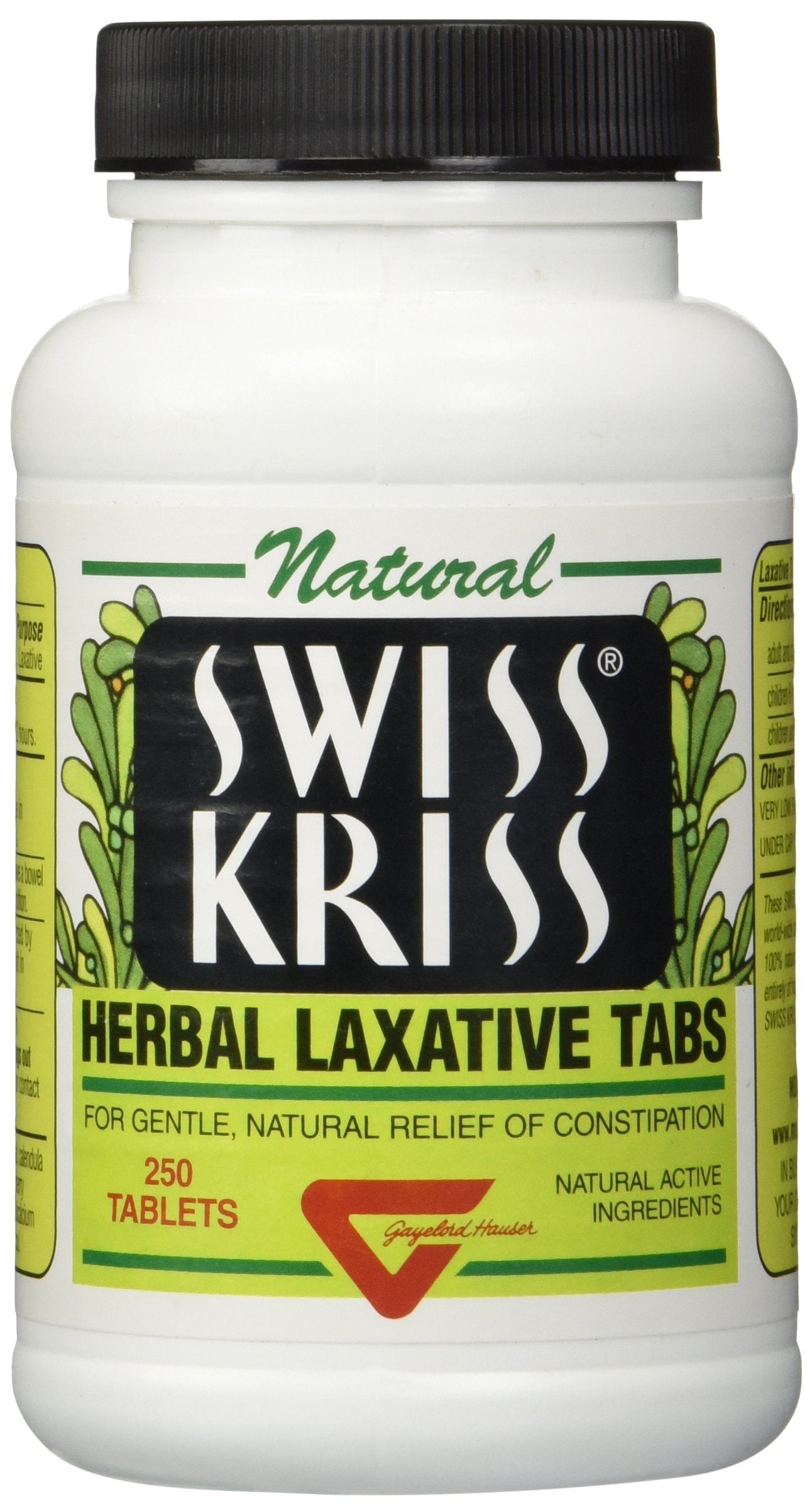 Swiss Kriss composition herbes — mélange naturel pour le transit