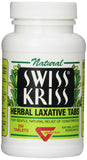 Swiss Kriss comprimés laxatifs à base de plantes, pour un transit doux.