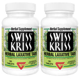 Swiss Kriss: boîte de comprimés laxatifs naturels pour un soulagement en douceur