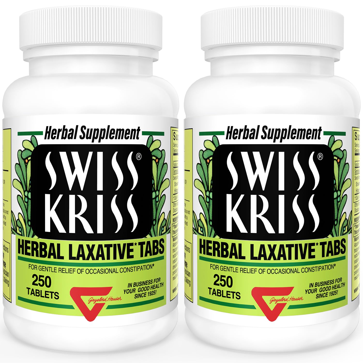 Swiss Kriss emballage lot 2 tablettes, format pratique pour usage quotidien