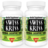 Swiss Kriss emballage lot 2 tablettes, format pratique pour usage quotidien