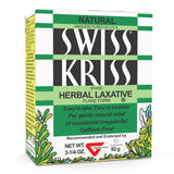 Swiss Kriss flocons laxatifs naturels, parfum aromatique et usage occasionnel.