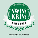 Swiss Kriss logo et emballage — image de marque naturelle