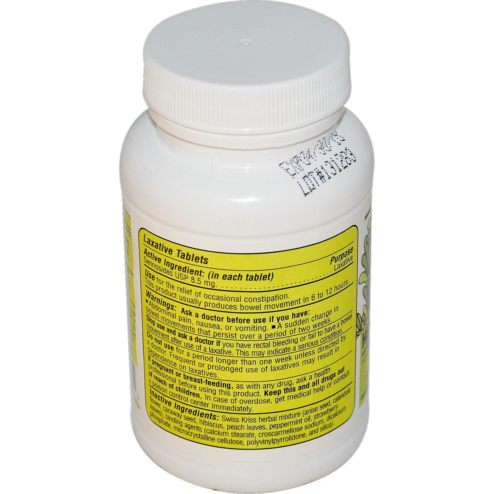 Tablettes Swiss Kriss 250 visibles dans l’emballage pour usage quotidien.