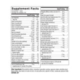 Swisse multivitamine quotidienne pour femmes — gros plan sur la bouteille et le bouchon.
