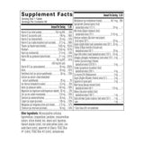 Swisse 50+ homme, composition nutritionnelle du produit