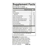Swisse Mullein Lung Cleanse label vegan: sans lactose ni gluten.