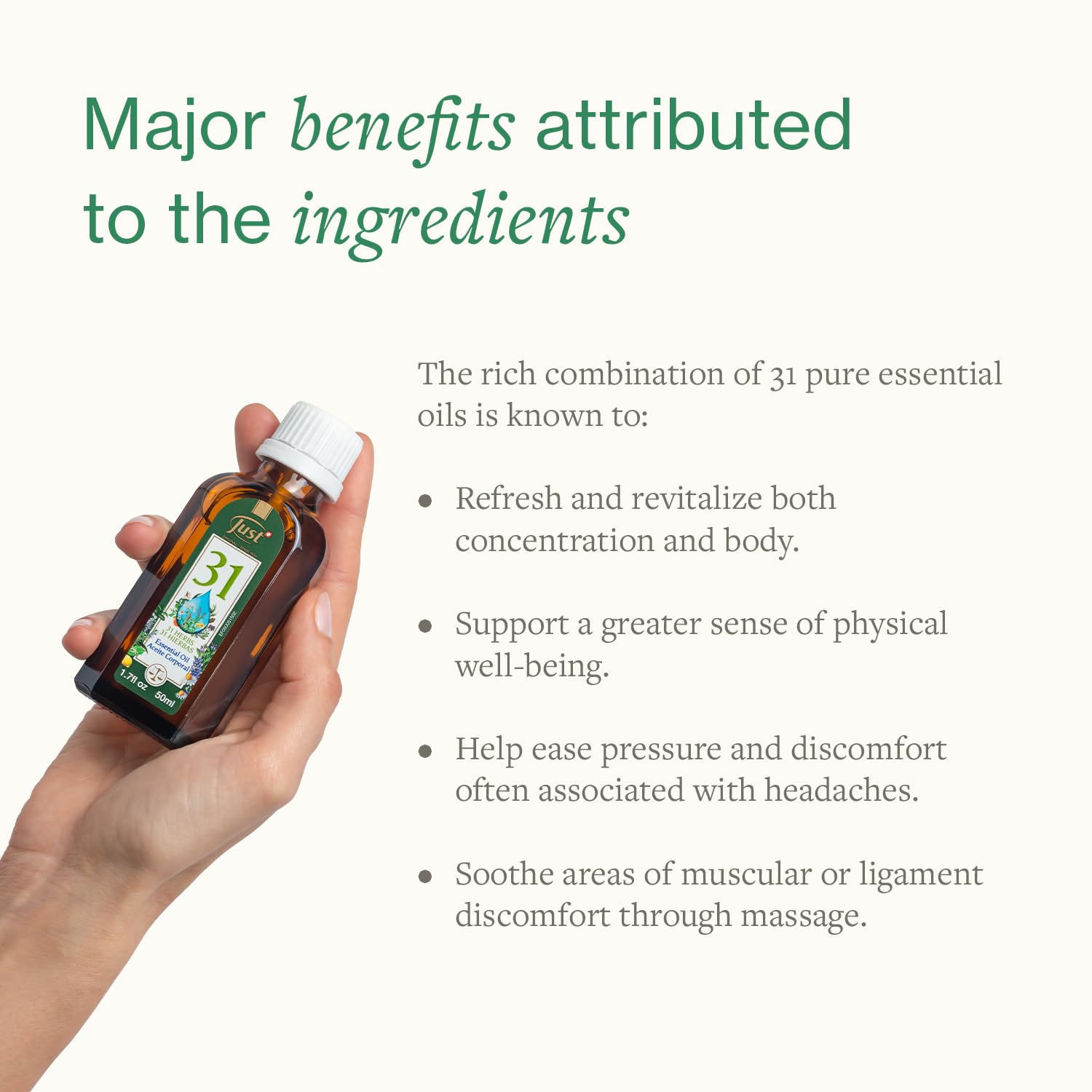 Texture légère sur la peau pour douceur et hydratation.