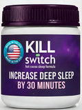 SWITCH Killswitch tasse-chocolat-chaud: rituel réconfortant sans sucre pour le sommeil