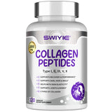 Swiyie Multi Collagène – bouteille de gélules pour peau et articulations