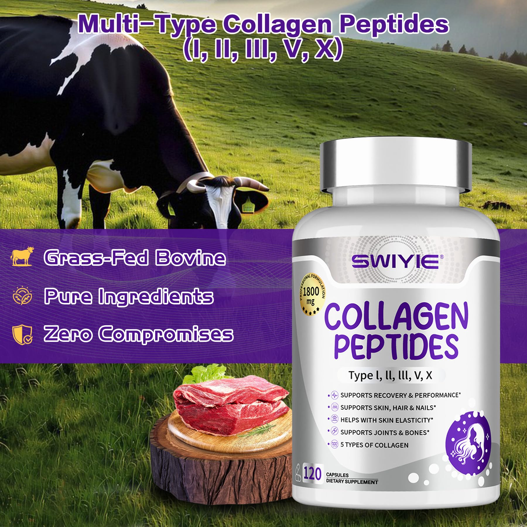 Swiyie – étui et etiquette montrant la qualité et traçabilité