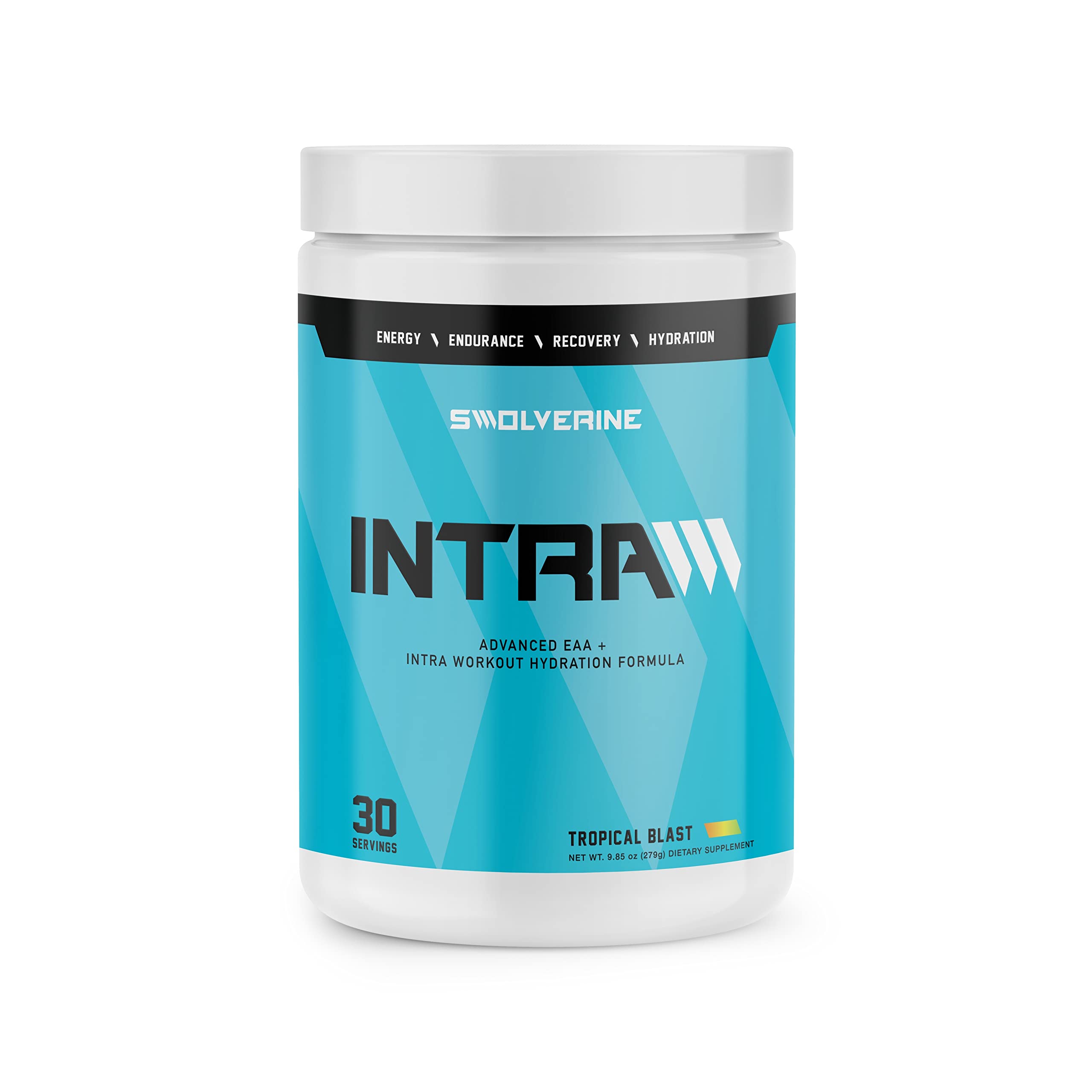 Swolverine Intra bouteille Tropical Blast, soutien hydratation pendant l'entraînement.