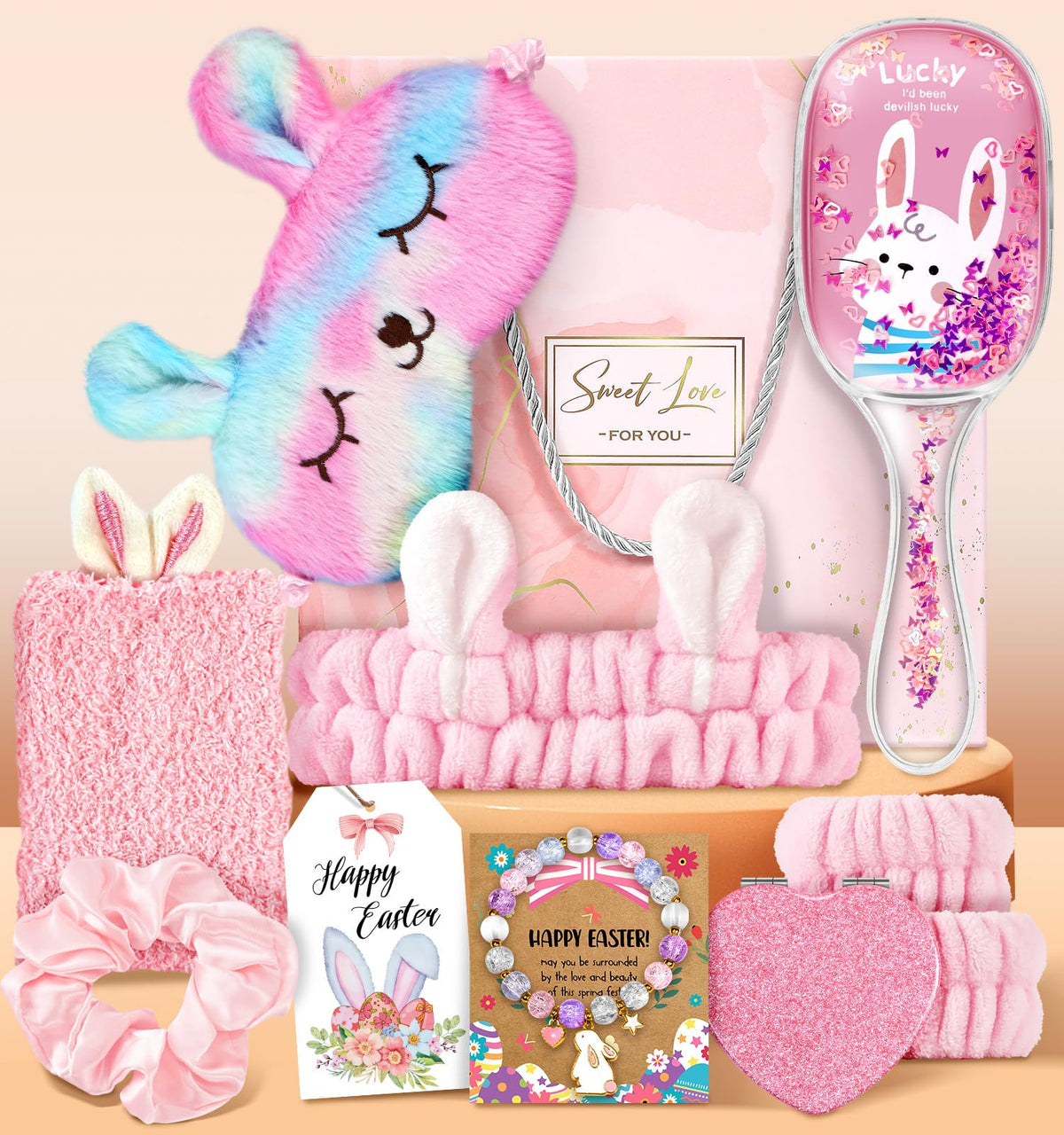 Swooflia bracelet lapin, accessoire tendance pour ado, parfait cadeau de Pâques.