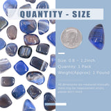 Swpeet agate marine – morceaux bleus idéals pour décoration intérieure.