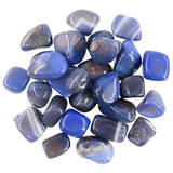 Swpeet agate marine – pièces pierre grosses, parfaites pour bijoux faits main.