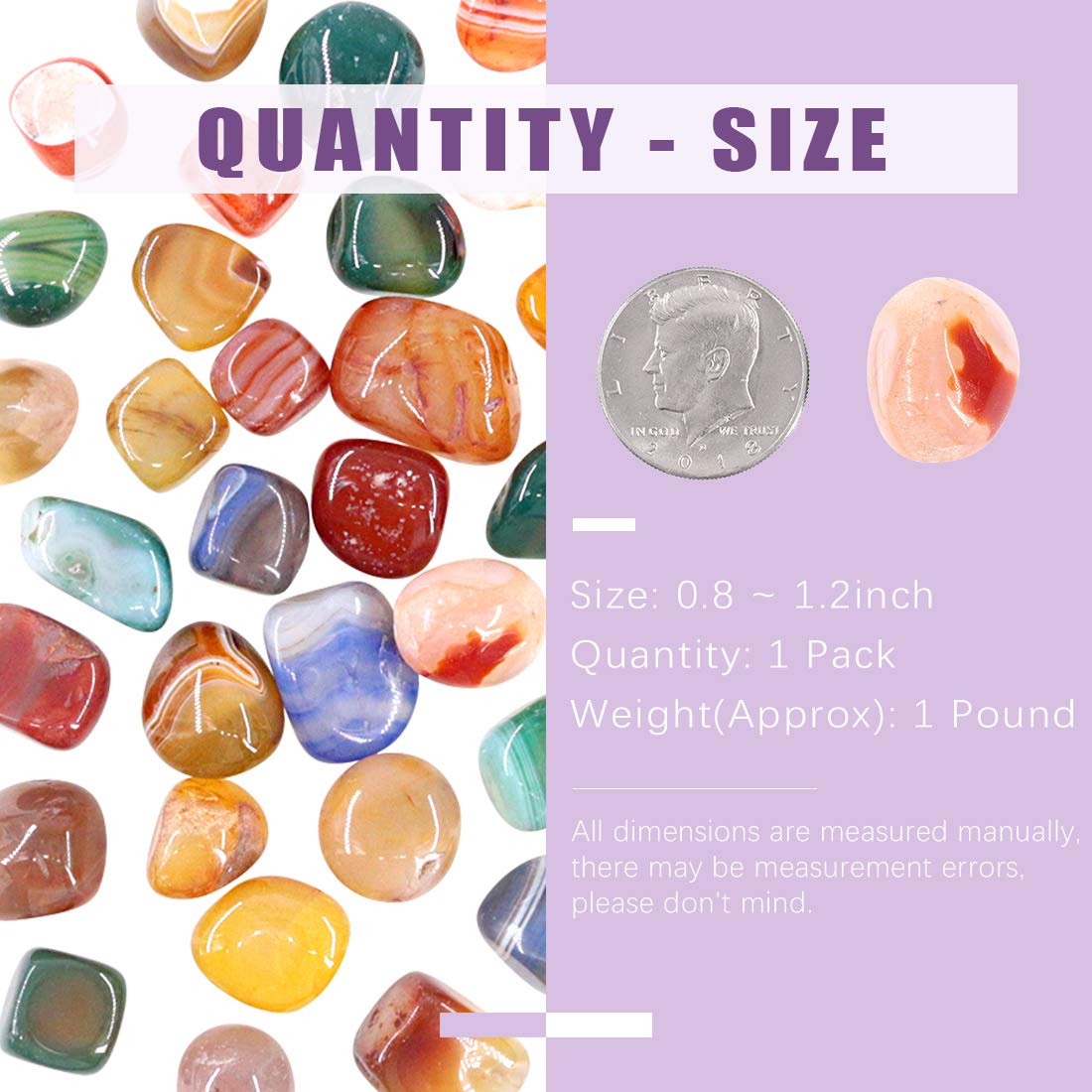 Swpeet Agate Marine: pierres brillantes idéales pour créations artisanales