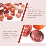 Swpeet agate marine rouge, accessoires bijoux — création artisanale possible.