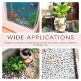 Swpeet agate marine rouge, pièces non montées — parfaites pour projets DIY.