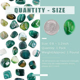 Swpeet agate marine verte – mélange coloré pour décoration et création