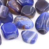 Swpeet agate marine – éclats bleu, utilisables pour ambiance zen.