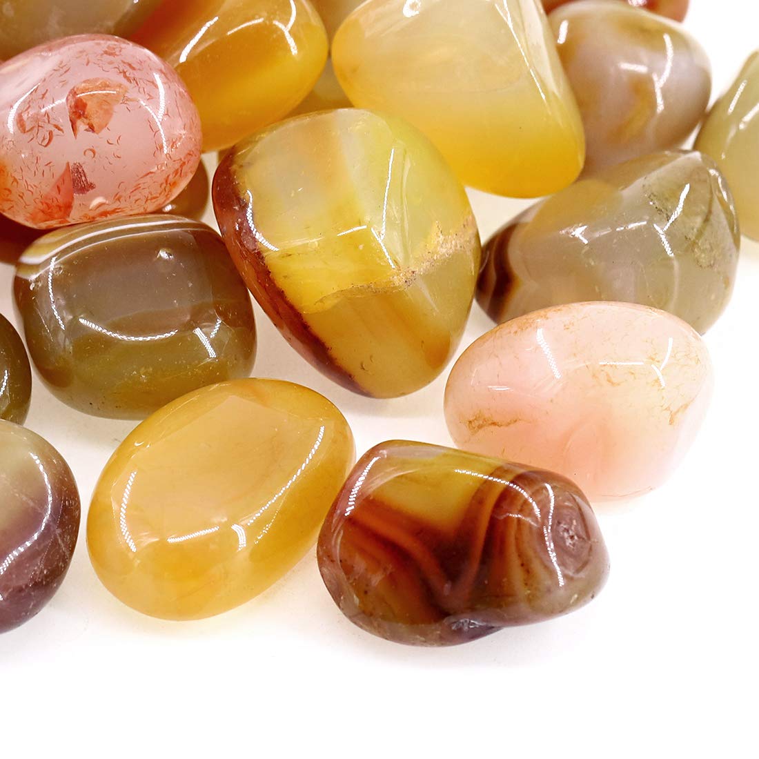 Swpeet quartz cristal naturel: morceaux petits parfaits pour créations de bijoux.