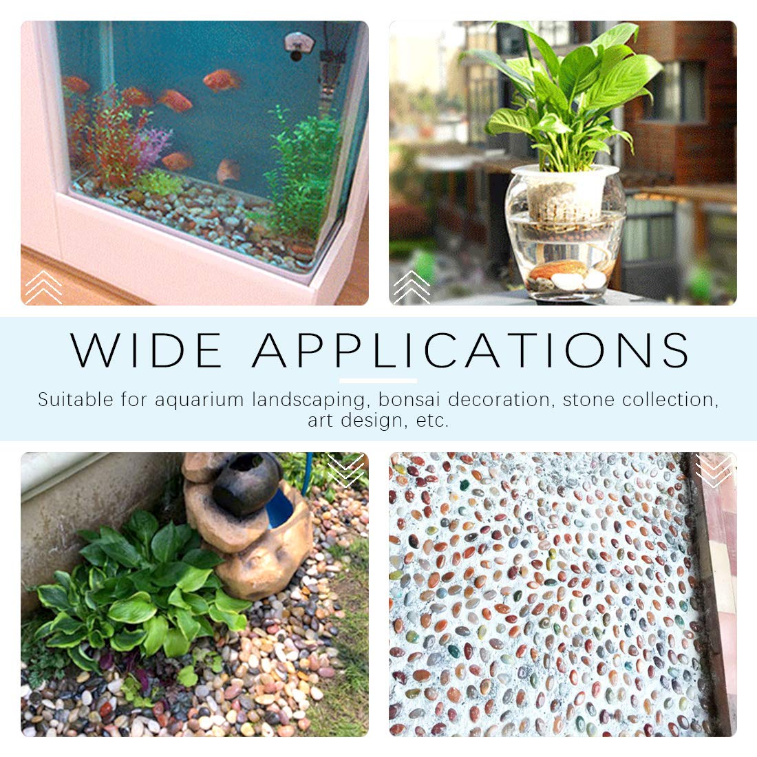 Swpeet agate marine – pièces variées idéales pour projets créatifs.