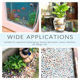Swpeet agate marine – pièces variées idéales pour projets créatifs.
